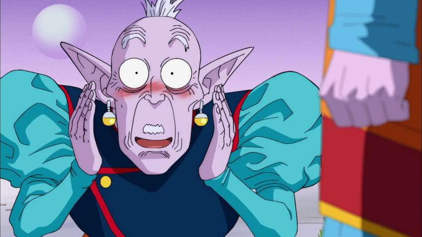 The Universe Crumbles?! Clash! The God of Destruction vs. Super Saiyan God!
