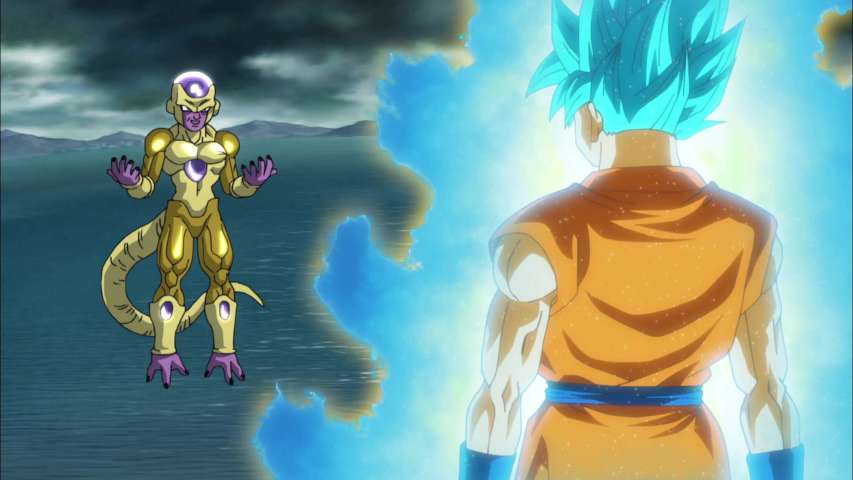 Battle to the Limits! The Vengeful Golden Freeza