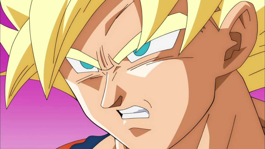 Decisive Battle on Kai's Planet! Goku vs. God of Destruction Beerus